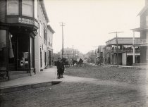 photo - mounted; contact print