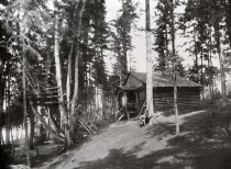 Chauncey Hathorn's Camp, Raquette Lake, Adirondacks, N.Y.  11a.