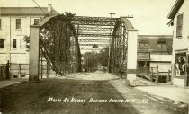 Main St. Bridge  Ausable Forks, N.Y. 58.