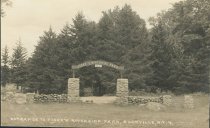 Entrance to Fiske's Riverside Park, Boonville, N.Y. 4.