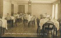 Dining Room, The Pines, Chestertown, N.Y. 7B.