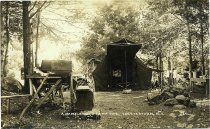 A Rambelwood Camp Site, Chestertown, N.Y. 520.