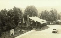 Log Cabin Dining Room, Chestertown, N.Y. 834.