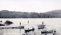 Boating & Bathing, Camp St. Mary, Long Lake, N.Y. 571.