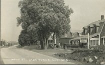 Main St., Lake Clear, N.Y. 323.