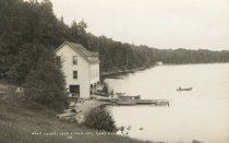 Boat House, Lake Clear Inn, Lake Clear, N.Y. 35.