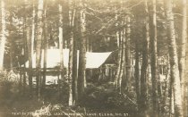 Tent in the Spruces, Lake Clear Inn, Lake Clear, N.Y. 37.