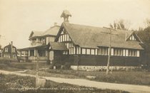 Catholic Church and Parsonage, Lake Clear, N.Y. 45.