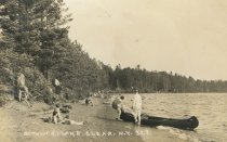 Bathing, Lake Clear, N.Y. 327.