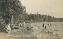 Bathing, Lake Clear, N.Y. 328.