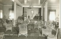 Assembly Room, Stony Wold, Lake Kushaqua, N.Y. 808.