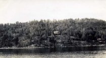 Bass Rock, Eagle Lake, Chilson, N.Y. 73.