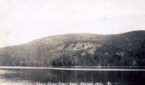 Eagle Cliff  Eagle Lake, Chilson, N.Y. 81.