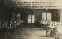 Dining Room, Camp Wakonda, Pottersville, N.Y. 11.