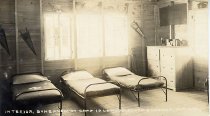 Interior, Bungalow at Camp Idlewood, South Schroon, N.Y. 449.