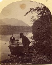 405. Upper Ausable Pond, Adirondacks.