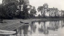 Bathing Beach at Buena Vista, Willsboro, N.Y. 230.