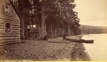 776. Chauncey Hathorn's Camp, Raquette Lake.
