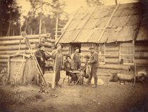 Cabin built by C.O. Grant