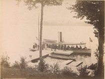 334. Under the Hemlocks, Raquette Lake.