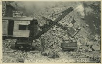 Steamshovel. Hoopers Mine. North River, N.Y.