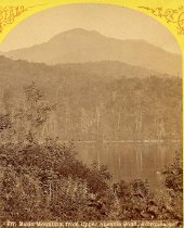 Basin Mountain from Upper Ausable Pond,Adirondacks