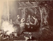 Game in the Adirondacks.