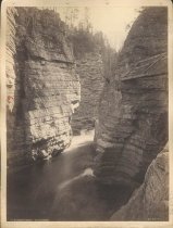 Ausable Chasm. Punch Bowl.