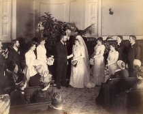 A Wedding in Church.