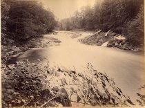 389. Falls of the Raquette below Long Lake.