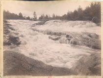 Bog River Falls, Tupper Lake, Adirondacks.