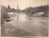 Bog River (Upper) Falls, Tupper Lake, Adirondacks.