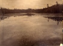 "The Slang". Outlet of Little Tupper Lake.