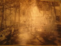 702. Tents at Hotel Ampersand, Saranac Lake.