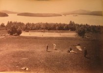 711. Saranac Lake from the Algonquin.