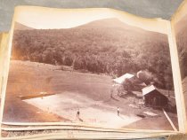 738. Noon Mark Mountain from St. Hubert's Inn, Adirondacks.