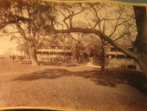 787. Infantry Barracks, Liberty Island, New York Harbor.