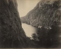55. Avalanche Lake, Adirondacks.
