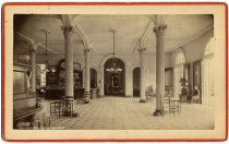 Fort William Henry Hotel Office.