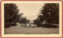 Lake George,north from Fort William Henry Hotel.