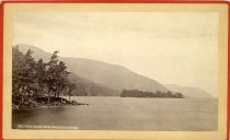 Lake George, North from French Point.