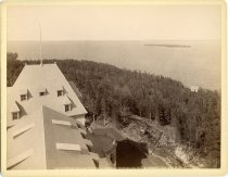 Eastern panorama from Hotel Champlain.