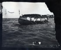 A.C.A. 1891. Mohican War Canoe.