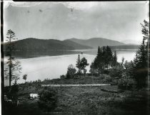 Lake Placid. South from Whiteface Inn.