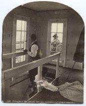 106. Prospect Mountain House, interior of Observatory.
