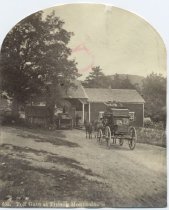 683. Toll Gate at French Mountain.