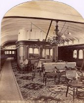 1271. Steamer Horicon, Lake George--looking aft.