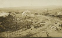 Birds Eye View of Benson Mines.