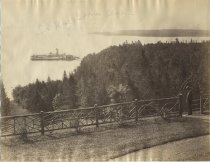 662. Hotel Champlain. Steamboat Landing.