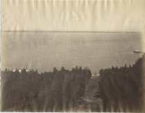 664 East from Hotel Champlain.